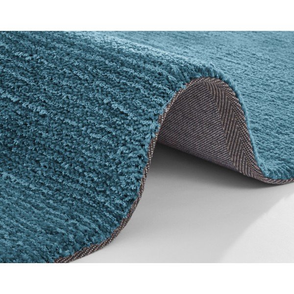 Tmavě modrý koberec Mint Rugs Supersoft, 200 x 290 cm-image-2
