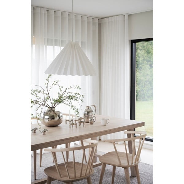 Matně lakovaný dubový jídelní stůl Rowico Brooklyn, 220 x 95 cm-image-2