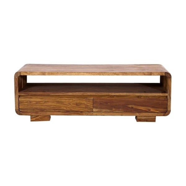 TV stolek z palisandrového dřeva Massive Home Vasco