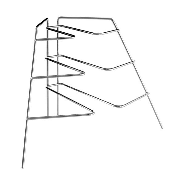 Kovová přídavná polička ve stříbrné barvě 37x25 cm Wallis – Premier Housewares-image-1