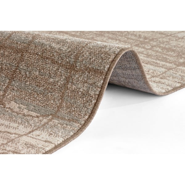 Hnědo-béžový koberec 80x120 cm Terrain – Hanse Home-image-3