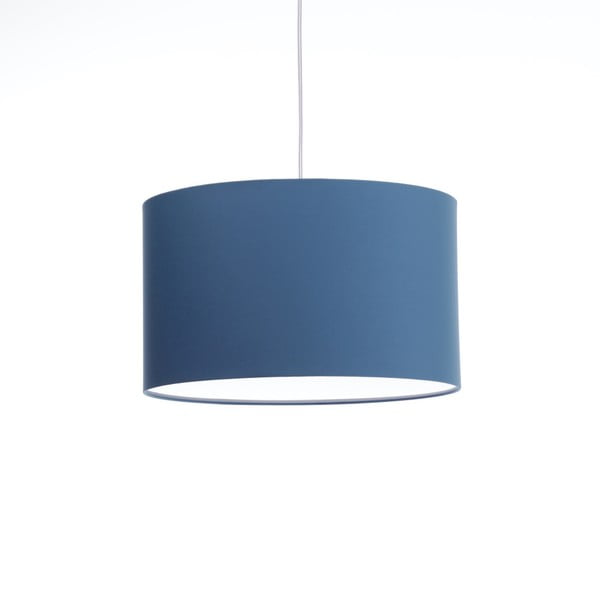 Modré stropní světlo 4room Artist, variabilní délka, Ø 42 cm