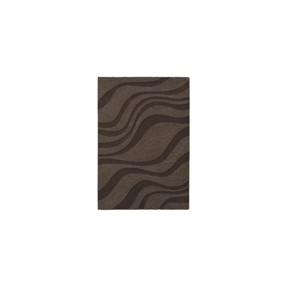 Vlněný koberec Aero Cocoa, 160x230 cm