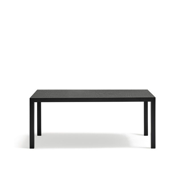 Jídelní stůl s deskou z dubového dřeva 75x180 cm Alma – Teulat