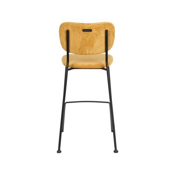 Okrově žluté barové židle v sadě 2 ks 92 cm Benson – Zuiver-image-4