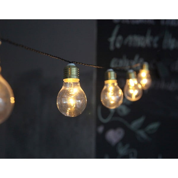 Bílý světelný LED řetěz Star Trading Glow, délka 1 m-image-3