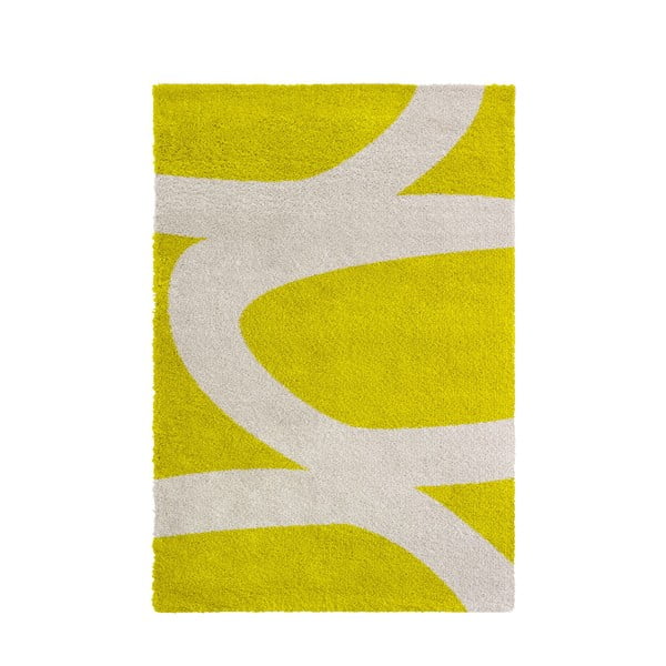 Žlutý koberec Calista Rugs Venice, 120 x 170 cm
