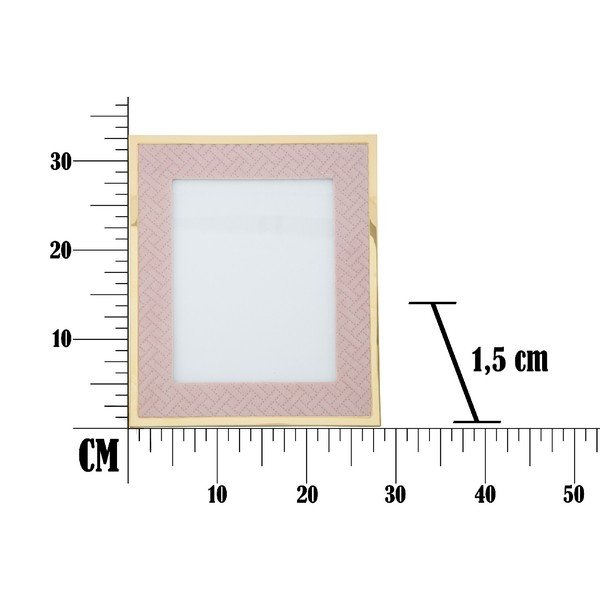 Stolní fotorámeček v růžové barvě Mauro Ferretti Glam, 20 x 25 cm-image-3