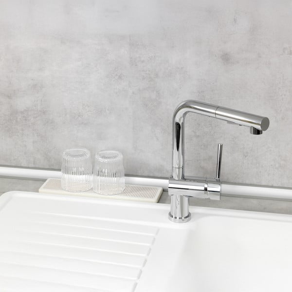 Béžová z křemeliny odkapávací podložka na nádobí 30x8 cm Damon – Wenko-image-2