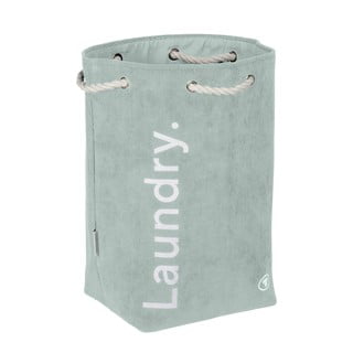 Světle zelený látkový koš na prádlo 35,5 l Tom Tailor – Wenko