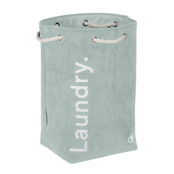 Světle zelený látkový koš na prádlo 35,5 l Tom Tailor – Wenko