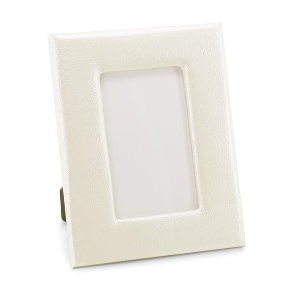 Krémový plastový stojací rámeček 19x24 cm Shina – Restilo