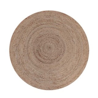 Koberec z konopného vlákna LABEL51 Natural Rug, ⌀ 150 cm