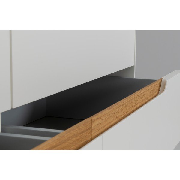 Bílá komoda Tenzo Switch, 130 x 83 cm-image-1