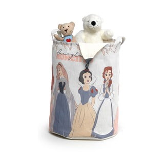 Dětský textilní úložný koš Domopak Disney Princess, výška 45 cm