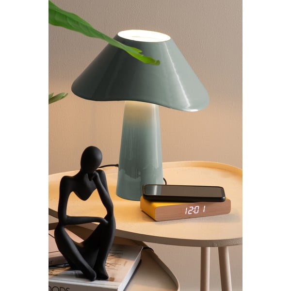 Šalvějově zelená stolní lampa (výška 33 cm) Ameno  – Leitmotiv-image-1