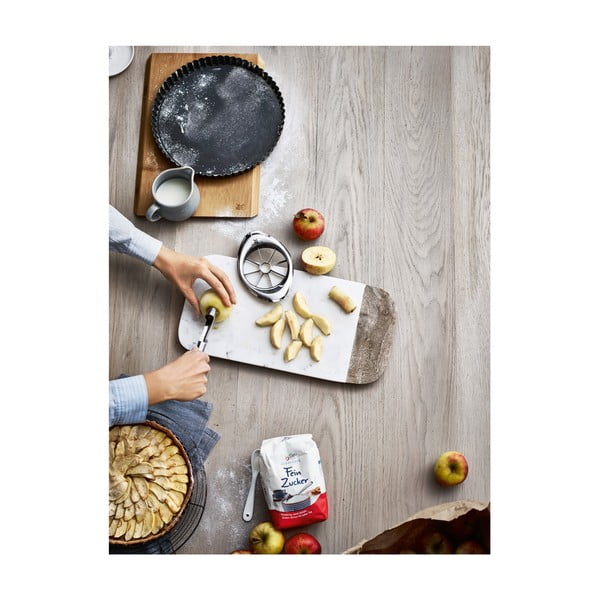 Kráječ na jablka z nerezové oceli Cromargan® WMF Gourmet, délka 15,5 cm-image-1