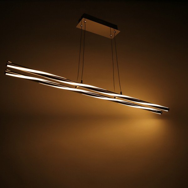 Závěsné svítidlo s LED světlem SULION Lulea-image-3