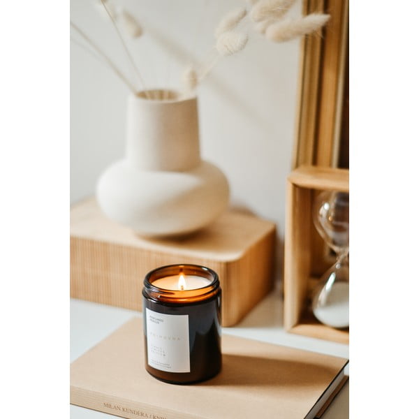 Vonná sojová svíčka doba hoření 40 h Slavic Edition: #09 Library – Perfumed Prague-image-1