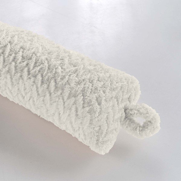 Krémová ochrana proti průvanu 10x80 cm Flanela – douceur d'intérieur-image-2