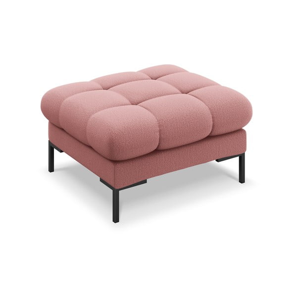 Růžová podnožka Cosmopolitan Design Bali, 60 cm-image-3