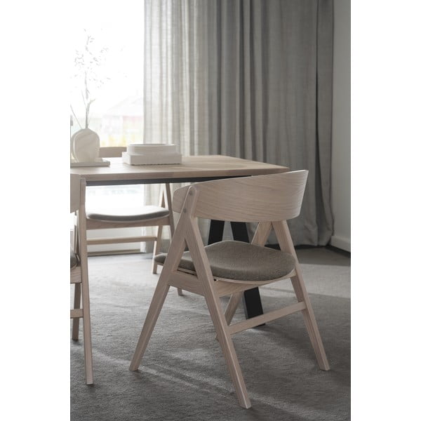 Jídelní židle v sadě 2 ks v přírodní barvě Waterton - Rowico-image-1