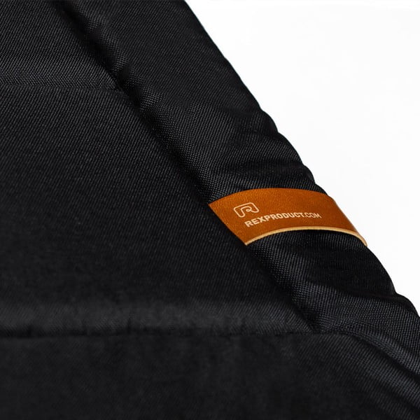 Černá boudička pro psa 38x38 cm Home M – Rexproduct-image-4