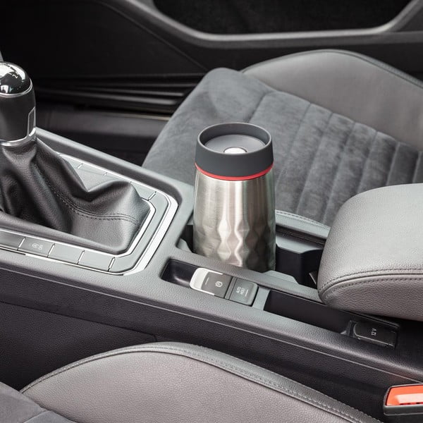 Světle šedý termo hrnek 400 ml Viva – Westmark-image-1