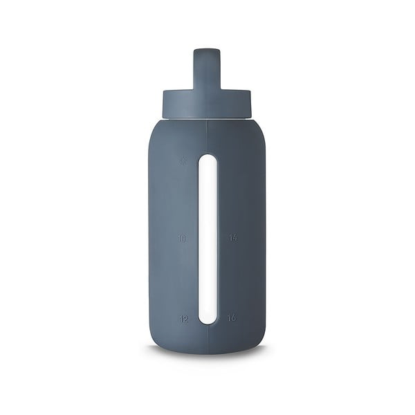 Tmavě šedá cestovní lahev 720 ml Smoke Grey – Muuki