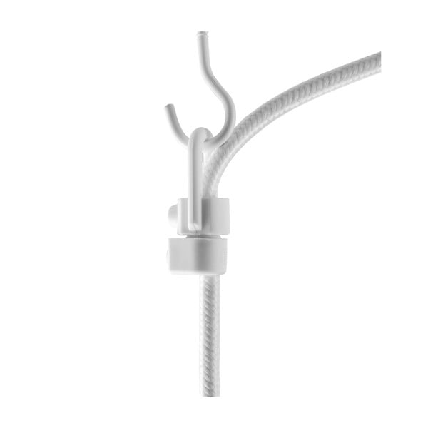 Bílé dvouramenné závěsné svítidlo Sotto Luce Mika-image-2