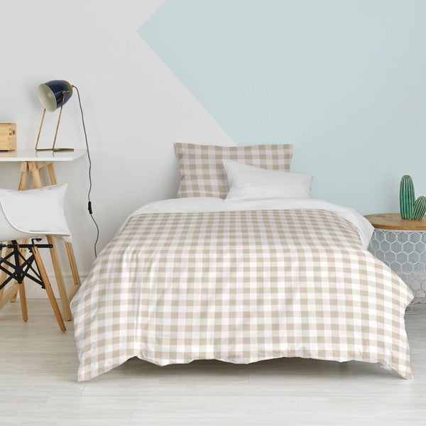 Bavlněné dětské povlečení na jednolůžko 140x200 cm Vichy – Happy Friday-image-3