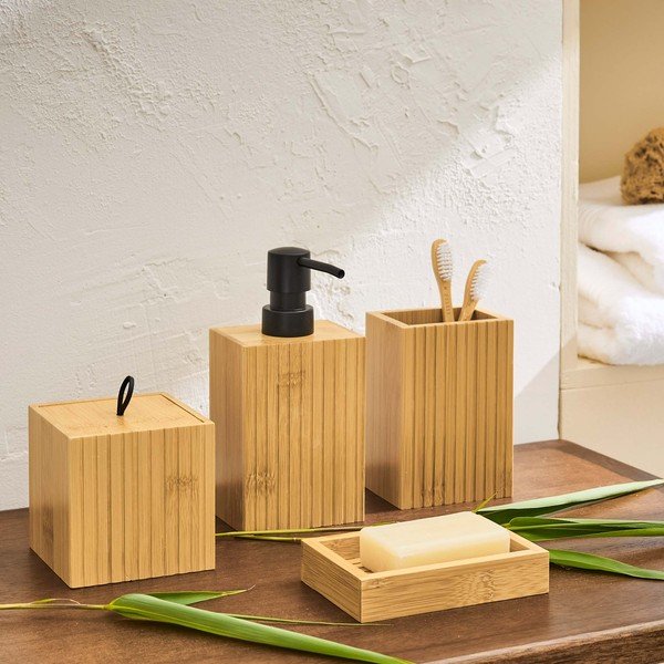 Bambusová mýdlenka v přírodní barvě Hanoi – douceur d'intérieur-image-2