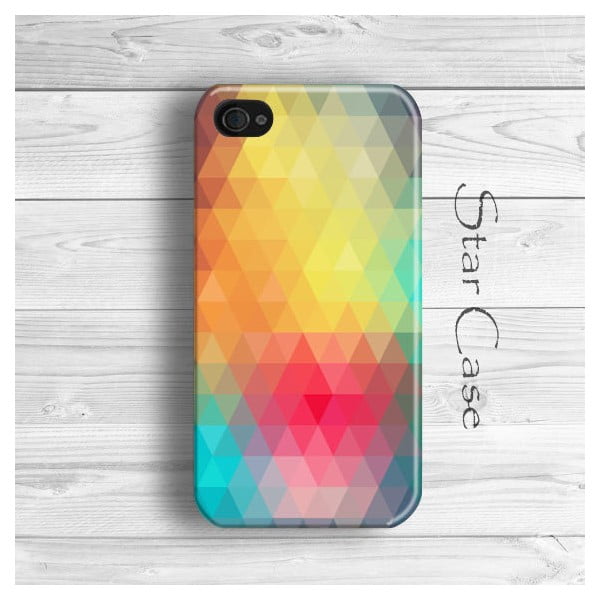 Obal na iPhone 5/5S Rainbow