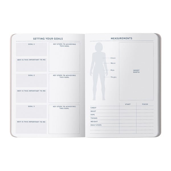 Fitness diář 128 stránek – Busy B-image-4