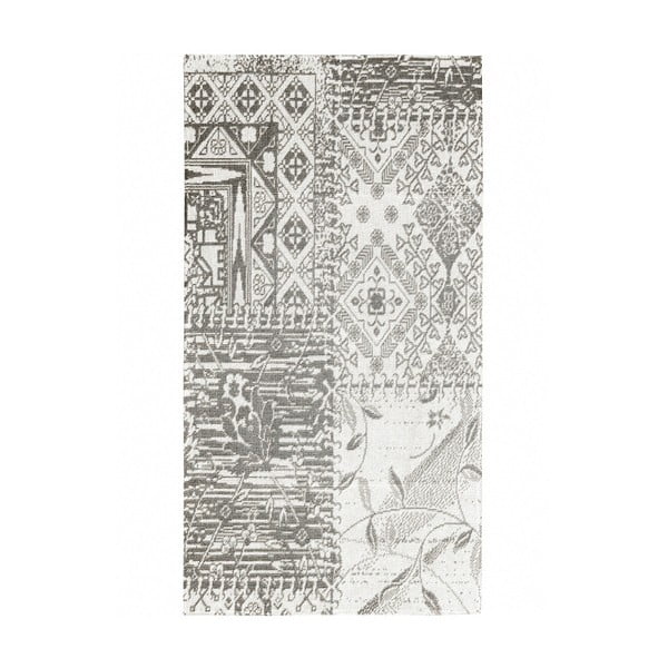 Hnědý koberec Magenta Patchwork, 80 x 150 cm