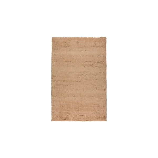 Vlněný koberec Pradera, 60x120 cm, béžový