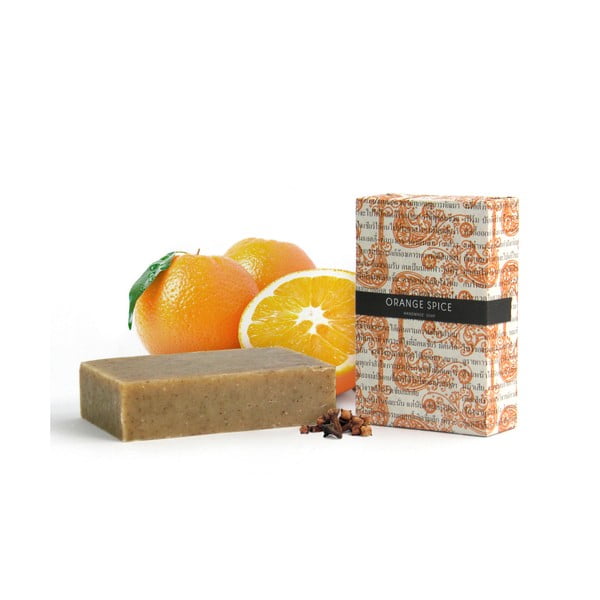 Přírodní mýdlo s kořením a pomerančem HF Living