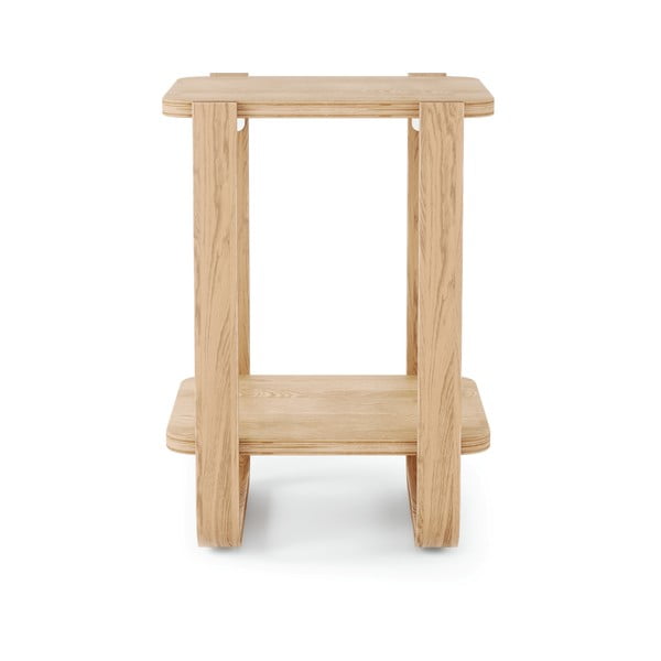 Odkládací stolek z eukalyptového dřeva 38x42 cm Bellwood – Umbra-image-3