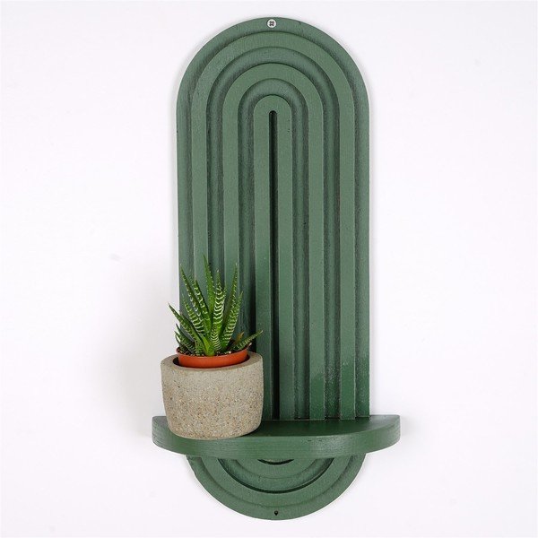 Zelená police 20 cm Raf – Kalune Design-image-4