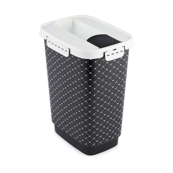 Černý box na granule 50 l Cody - Rotho-image-4