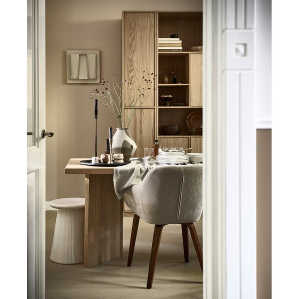 Modulární knihovna v dekoru dubu v přírodní barvě 217x243 cm Modulair – vtwonen-image-4