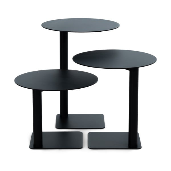 Kovový kulatý odkládací stolek ø 40 cm Sunny – Spinder Design-image-1