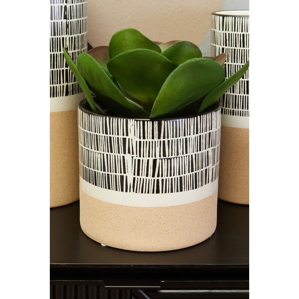 Keramický obal na květináč ø 20 cm Jada – Premier Housewares-image-2