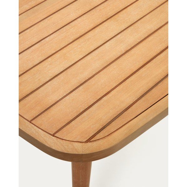 Zahradní jídelní stůl 100x225 cm Maset – Kave Home-image-4