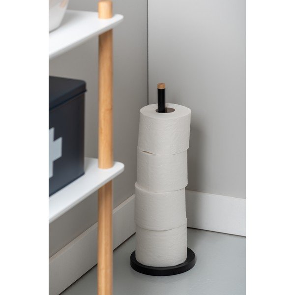 Kovový stojan na toaletní papír   Bamboo Accent – PT LIVING-image-1