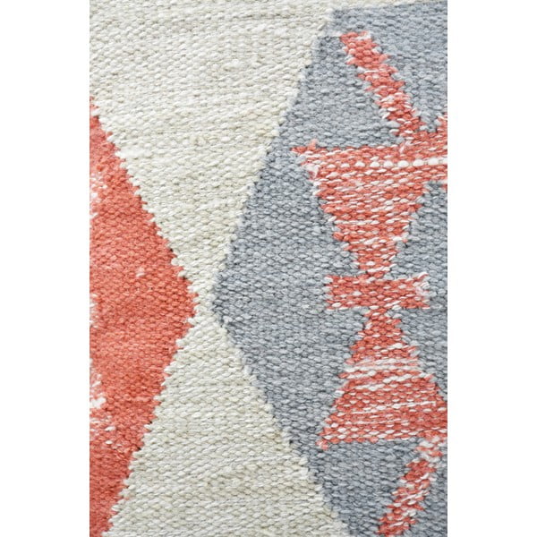 Venkovní polštář z recyklovaného plastu Green Decore Terracotta, 45 x 45 cm-image-1