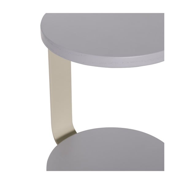 Šedý závěsný noční stolek Oto – Hübsch-image-2