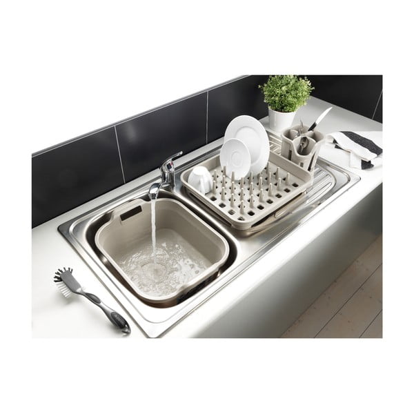 Béžový odkapávač na příbory Addis Signature-image-1