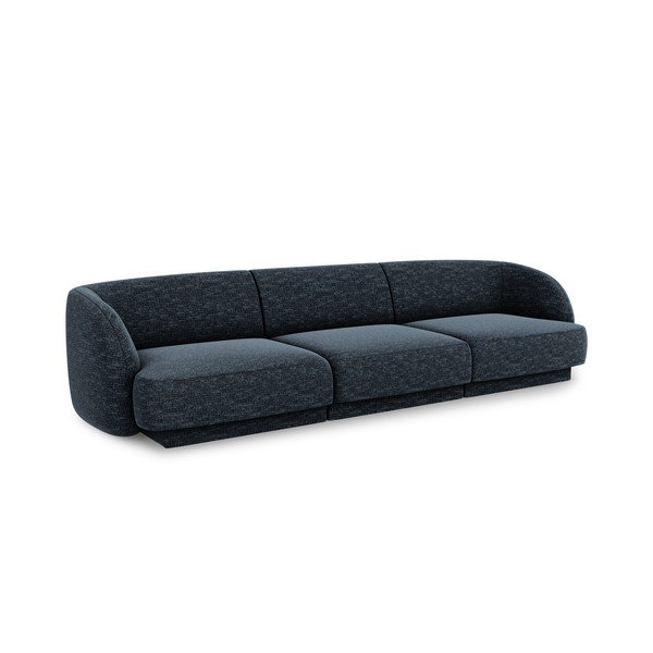 Tmavě modrá pohovka 259 cm Miley – Micadoni Home-image-2