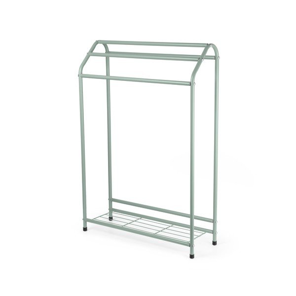 Stojan na ručníky v mentolové barvě Grena – Compactor